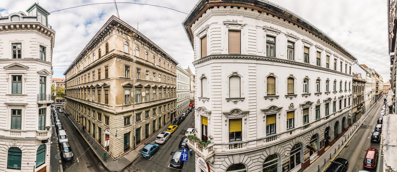 Centric Lifestyle Apartments Budapest Bagian luar foto