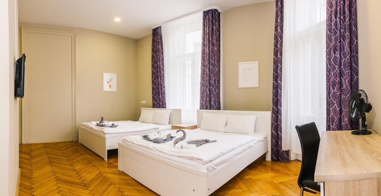 Centric Lifestyle Apartments Budapest Bagian luar foto